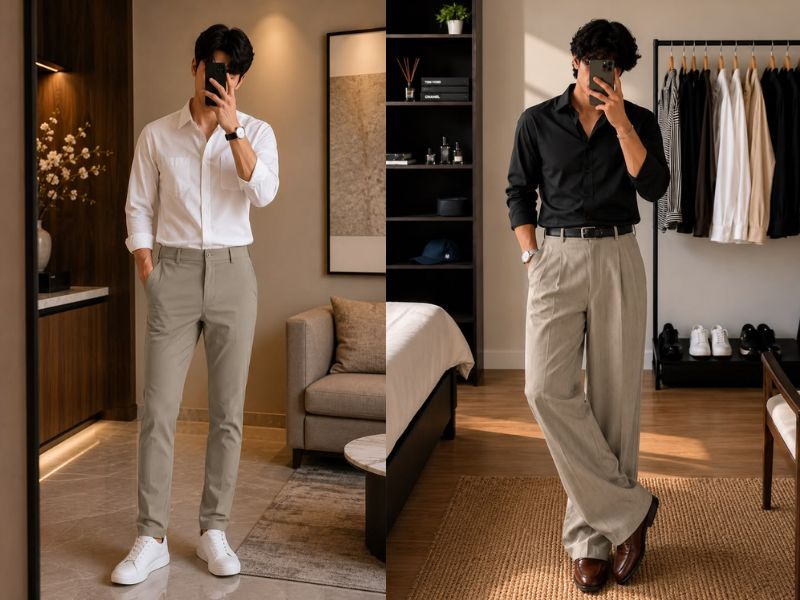 Phối đồ nam Hàn Quốc