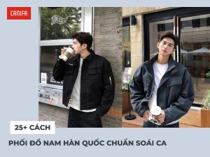 Phối đồ nam Hàn Quốc