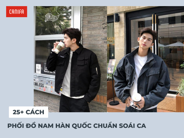 Phối đồ nam Hàn Quốc