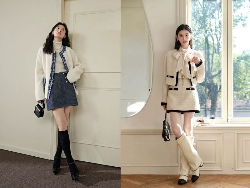 các kiểu áo đẹp nhất hiện nay
