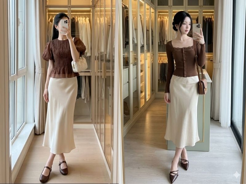 các kiểu áo đẹp nhất hiện nay