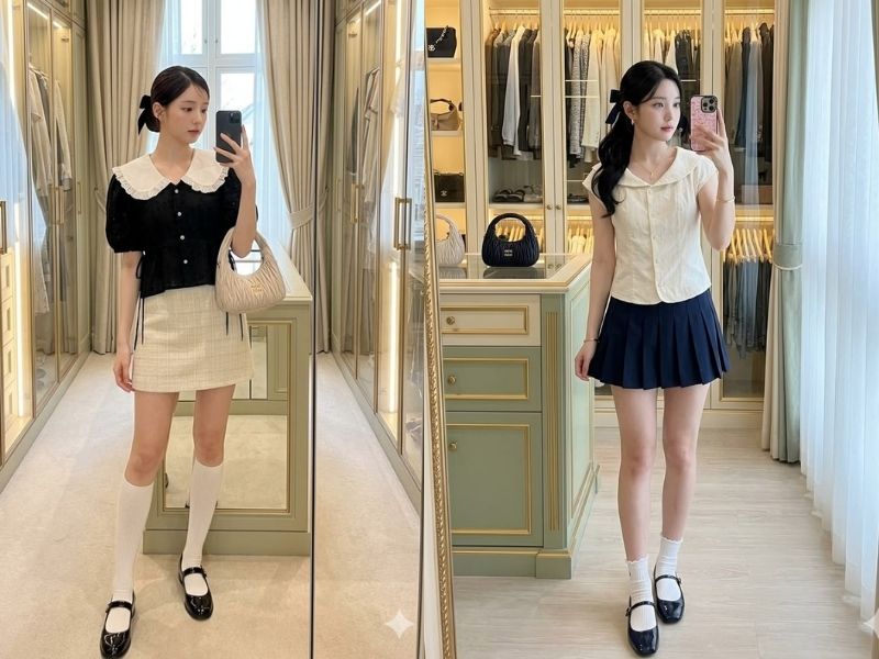 các kiểu áo đẹp nhất hiện nay