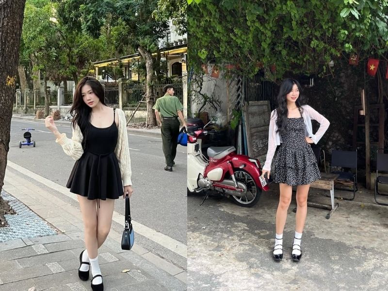 các kiểu áo đẹp nhất hiện nay