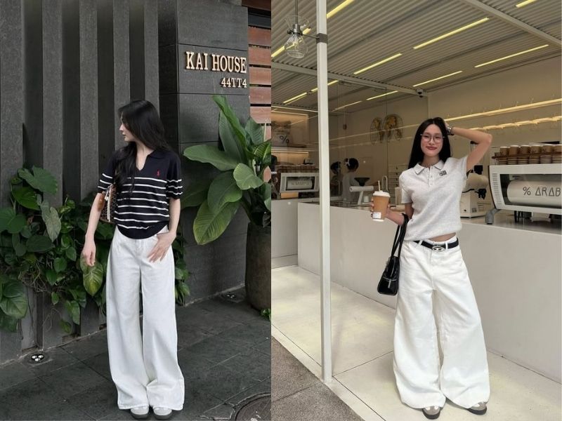 các kiểu áo đẹp nhất hiện nay