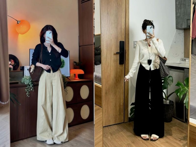 các kiểu áo đẹp nhất hiện nay