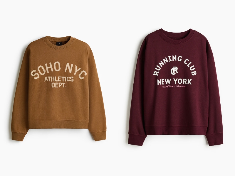 H&amp;M đem tới lựa chọn Pullover đa dạng