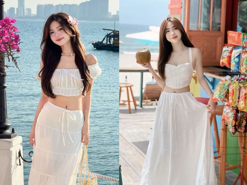đi vũng tàu mặc gì