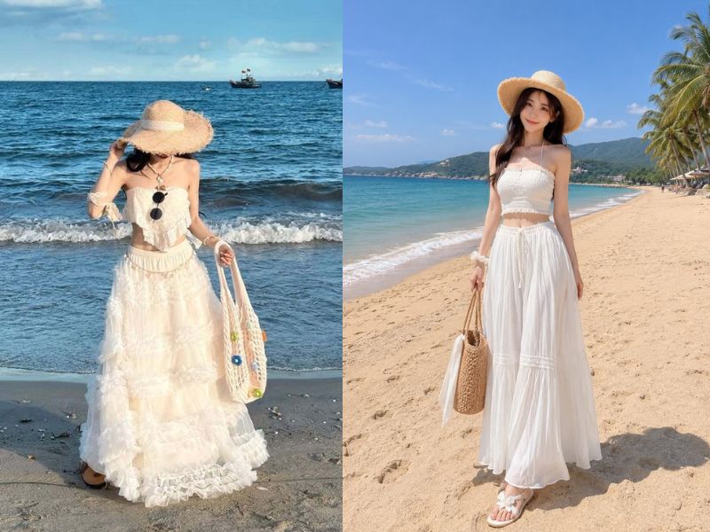 đi vũng tàu mặc gì