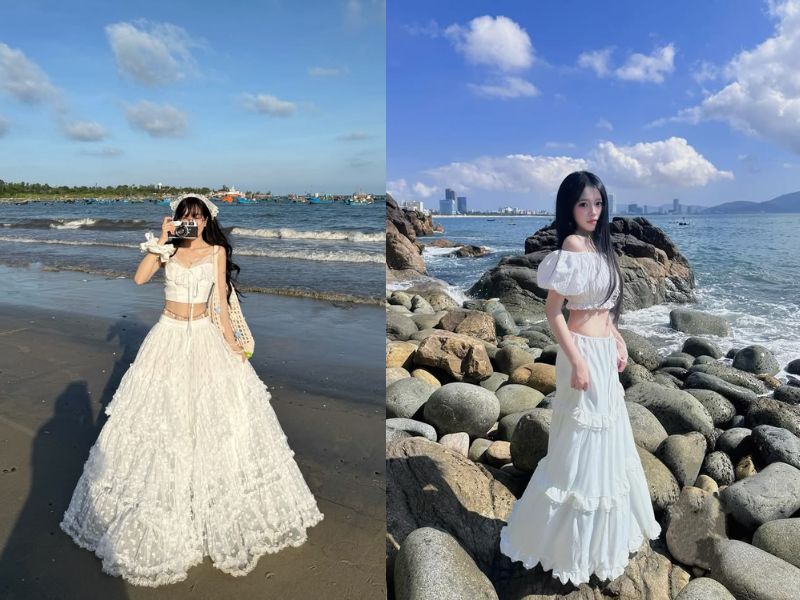đi vũng tàu mặc gì