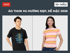 Những mẫu áo thun hot hiện nay