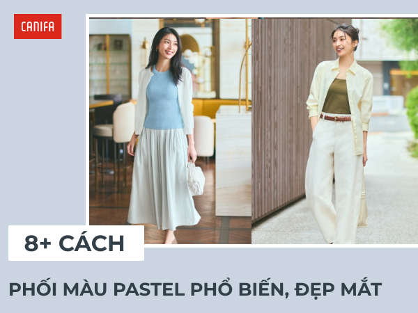 Phối màu pastel