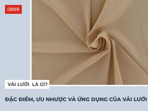 Vải lưới