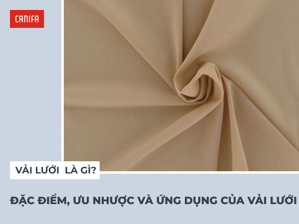Vải lưới