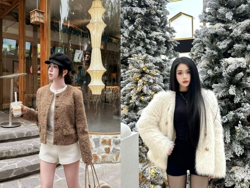 áo giữ nhiệt lót nỉ