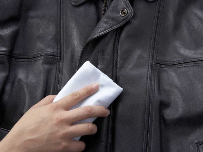 cách bảo quản áo da
