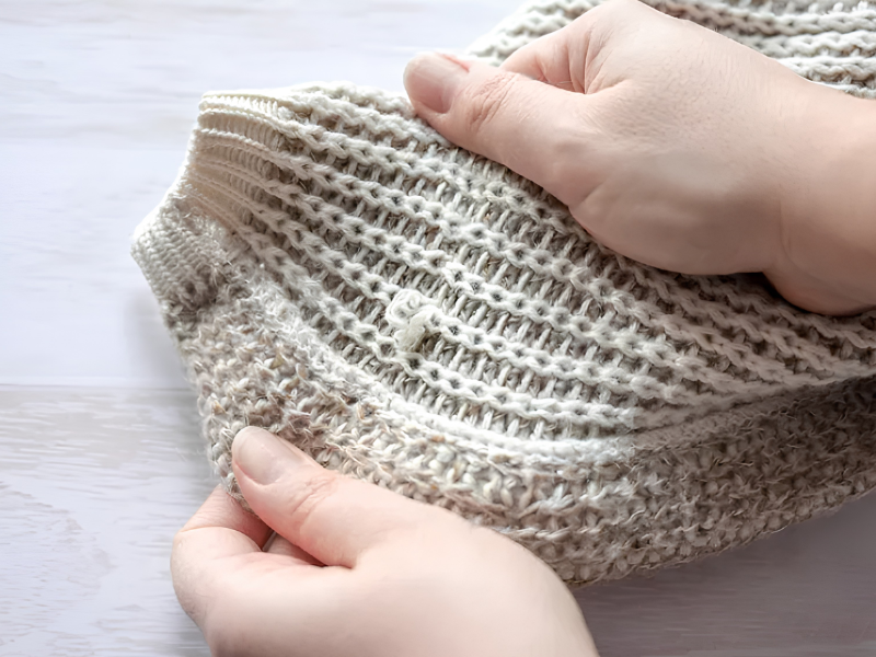 áo len bị co phải làm sao