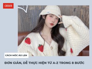 cách móc áo len