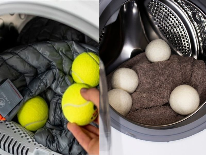 cách tẩy vết mốc trên áo phao