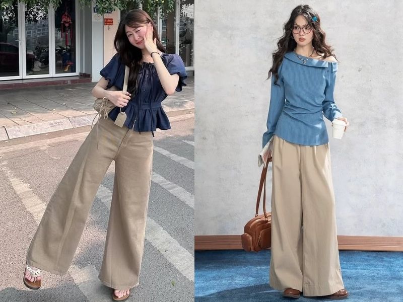 màu xanh dương phối với màu gì