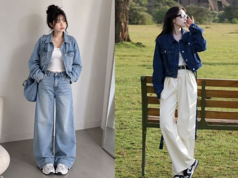 màu xanh dương phối với màu gì