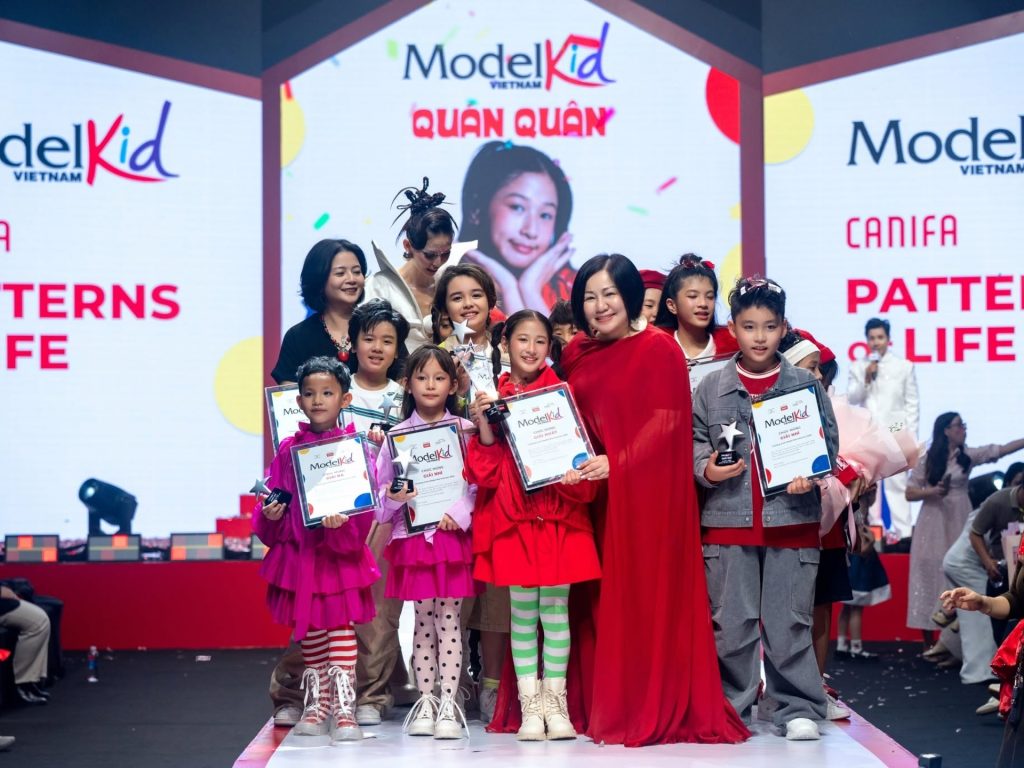 Model Kid Vietnam 2026 tập 6