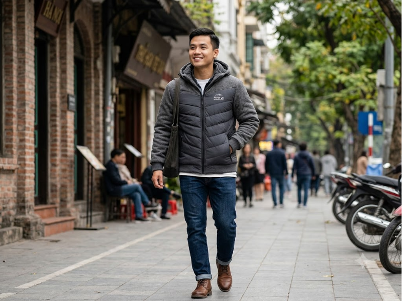 áo phao siêu nhẹ