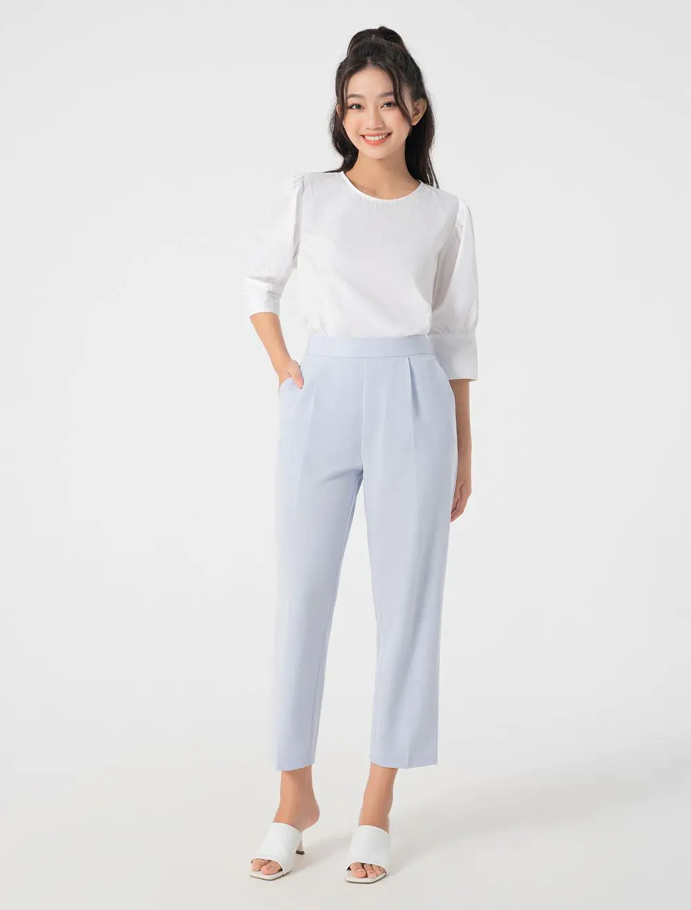 quần baggy nữ