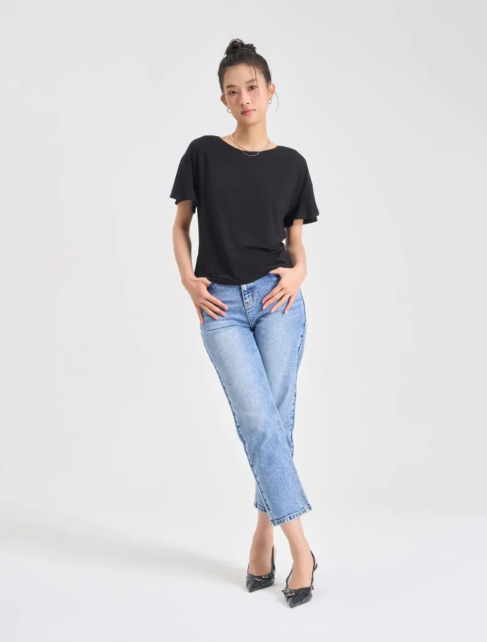 quần baggy nữ