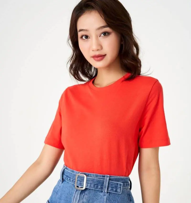Vì sao áo thun đỏ lại được yêu thích?