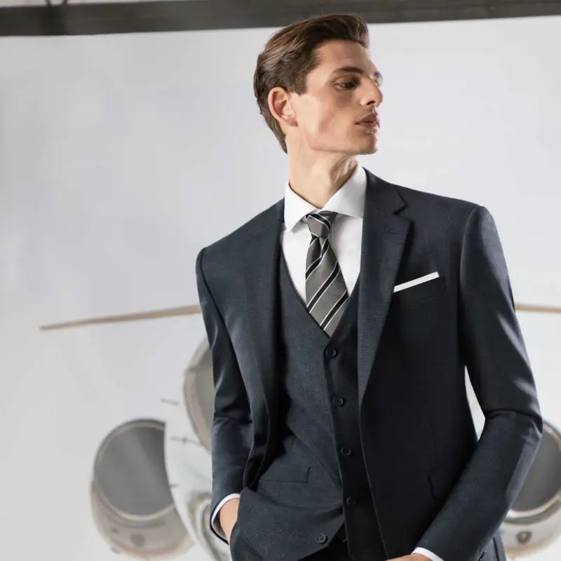 Kiểu Full Windsor Tie Knot