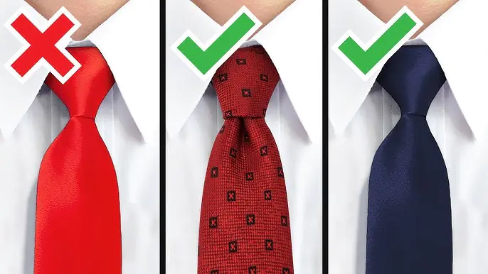 Một số sai lầm bạn hay mắc phải khi thắt cà vạt