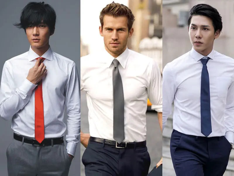 Chọn cà vạt theo dáng người