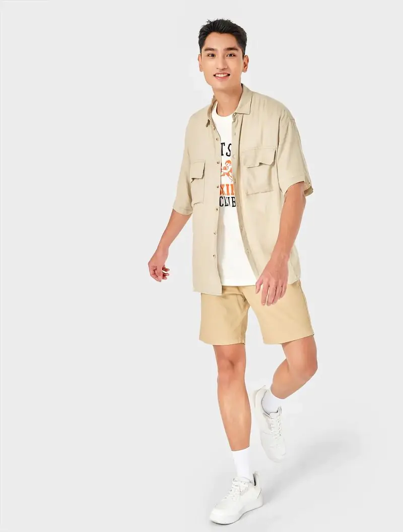 Áo Thun Unisex và Áo Sơ Mi Đa Năng