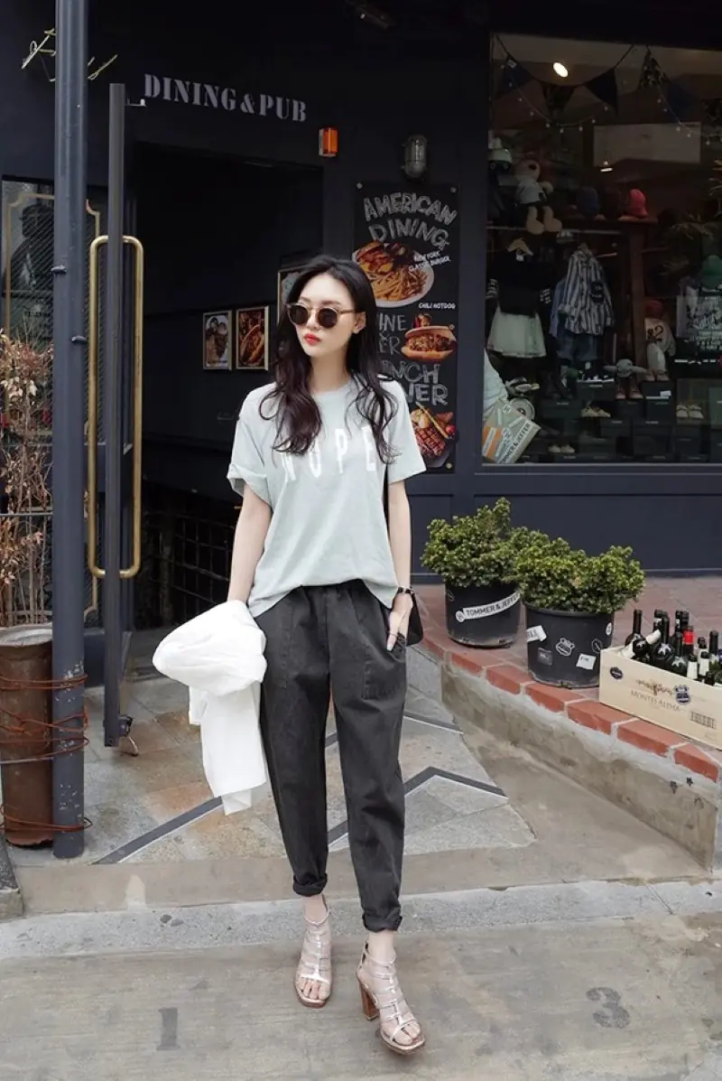 cách sơ vin áo phông đẹp nhất 