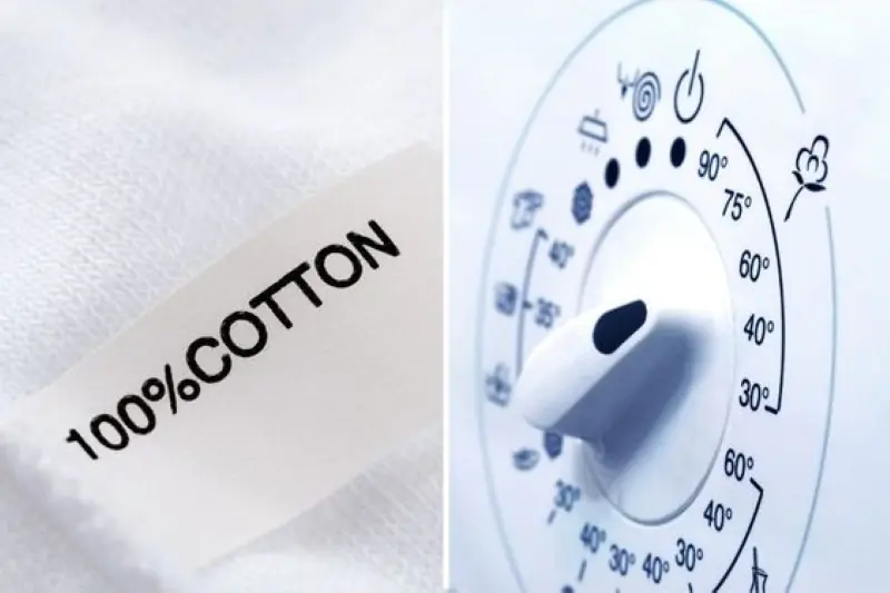 Giặt và bảo quản không đúng cách