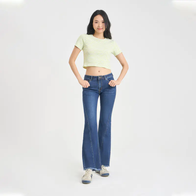 Áo Thun Crop Top