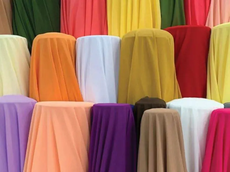 Một số câu hỏi về vải Chiffon