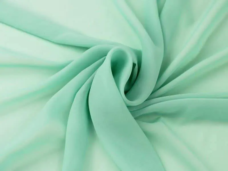 Lịch sử phát triển của vải Chiffon