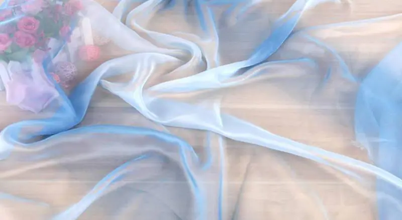 vải Chiffon phổ biến