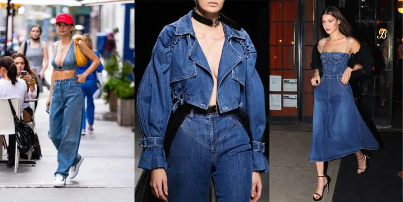 Ứng dụng của Denim