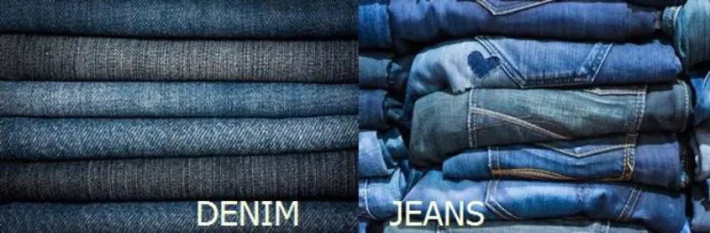 Phân biệt denim và jean
