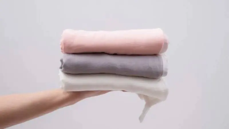 Một số mẫu quần áo sử dụng vải Muslin