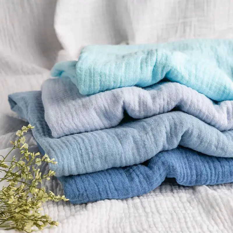 Các loại vải Muslin phổ biến nhất hiện nay