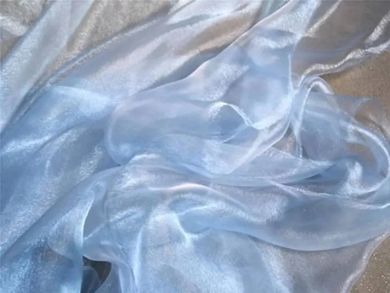 Nhược điểm của chất liệu vải Organza