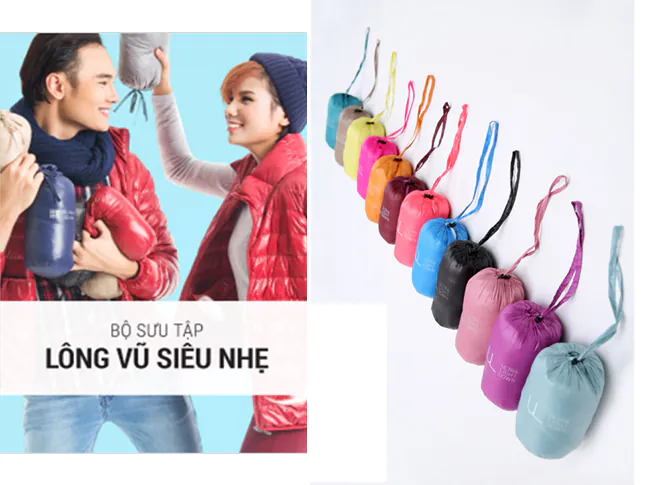 Kiểm tra trọng lượng áo lông vũ