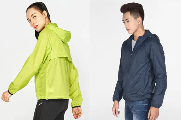 cách bảo quản áo gió