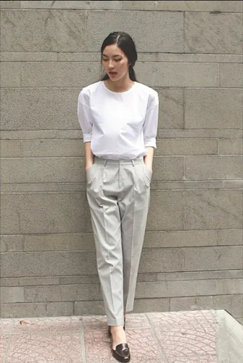 Mặc quần baggy nên mang giày gì