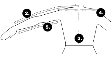 cách do size áo khoác nam
