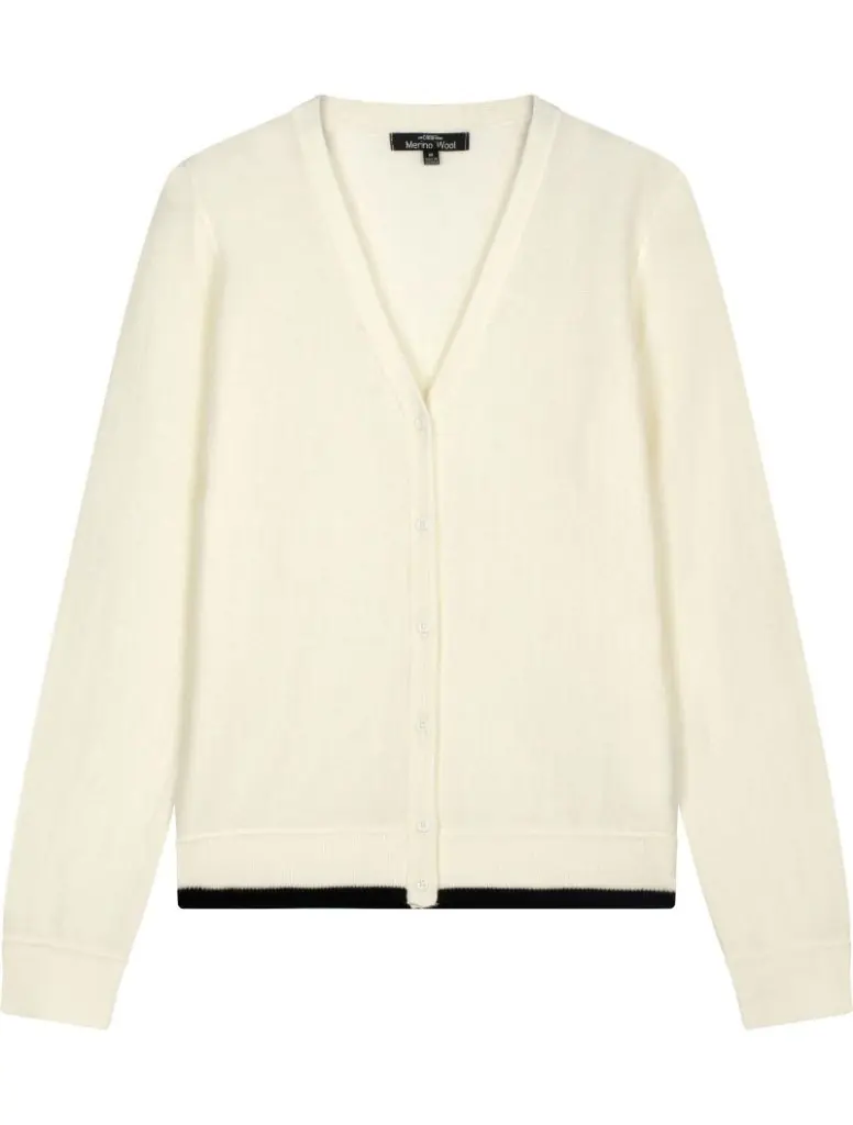 các mẫu áo len nữ đẹp - áo len cardigan