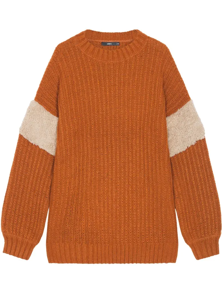 các mẫu áo len đẹp - áo len oversize